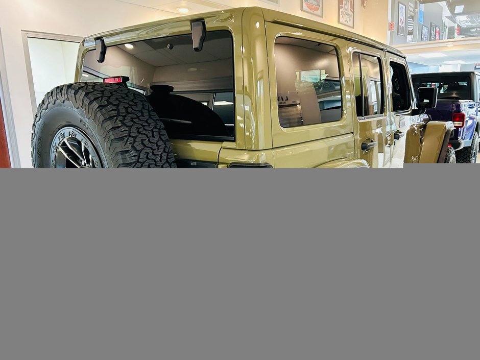Jeep Wrangler 4-Door RUBICON X 2026