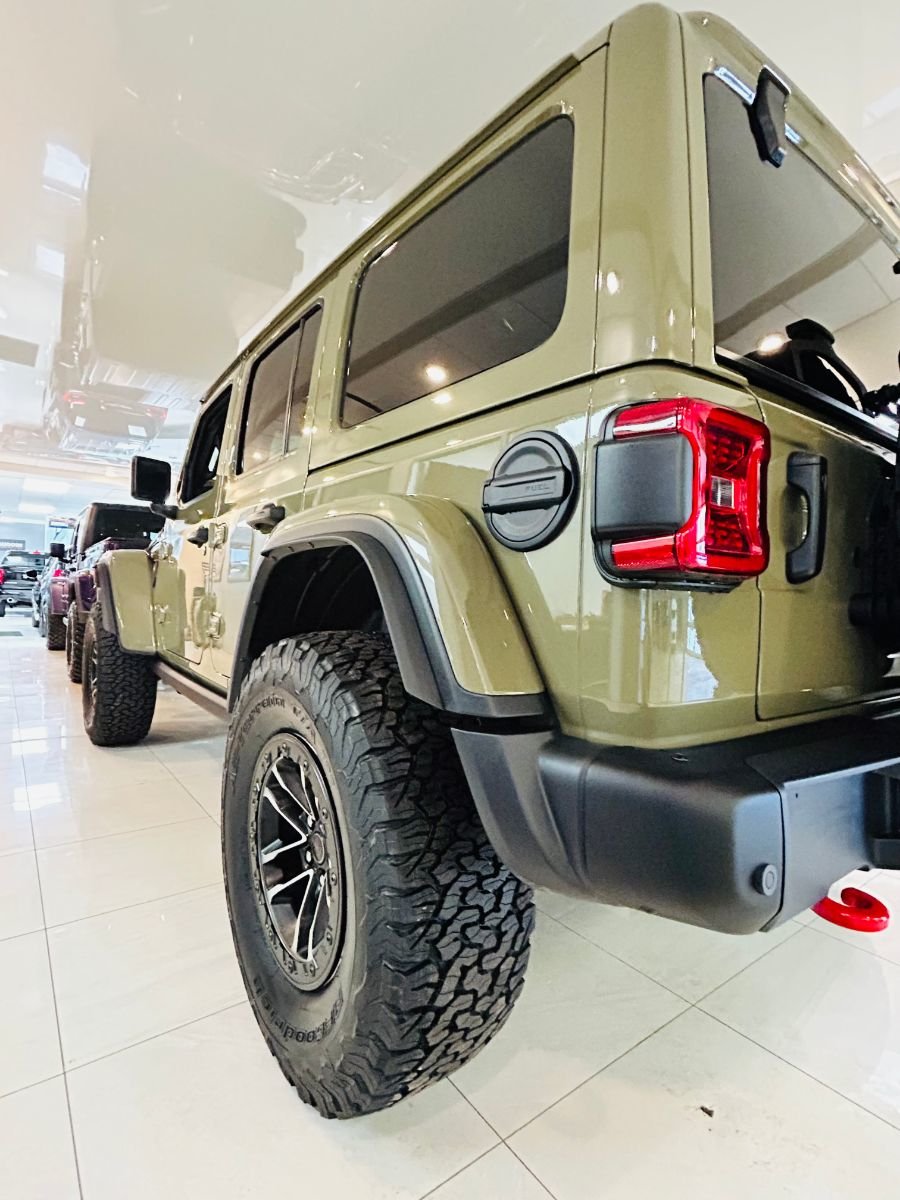 Jeep Wrangler 4-Door RUBICON X 2026
