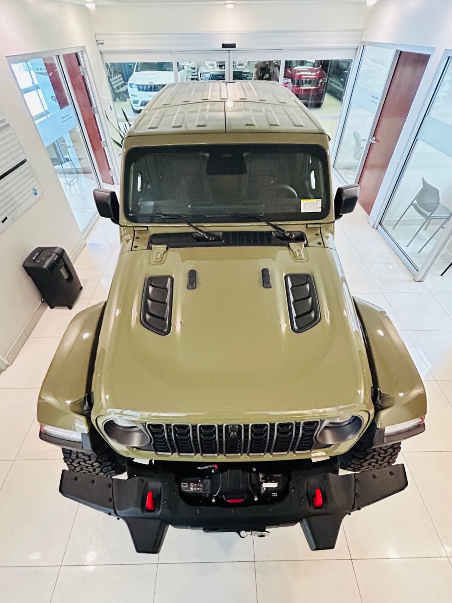 Jeep Wrangler 4-Door RUBICON X 2026