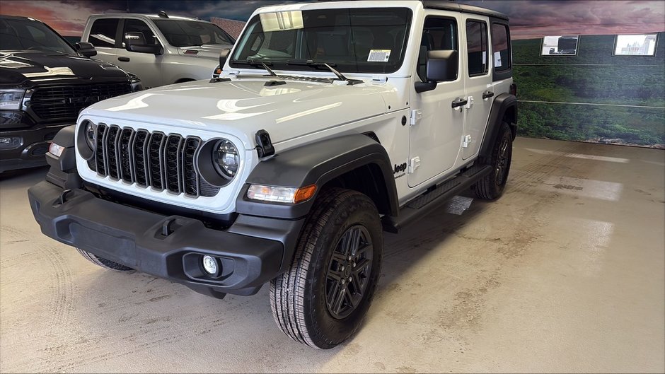 Jeep Wrangler 4-Door SPORT S 2026