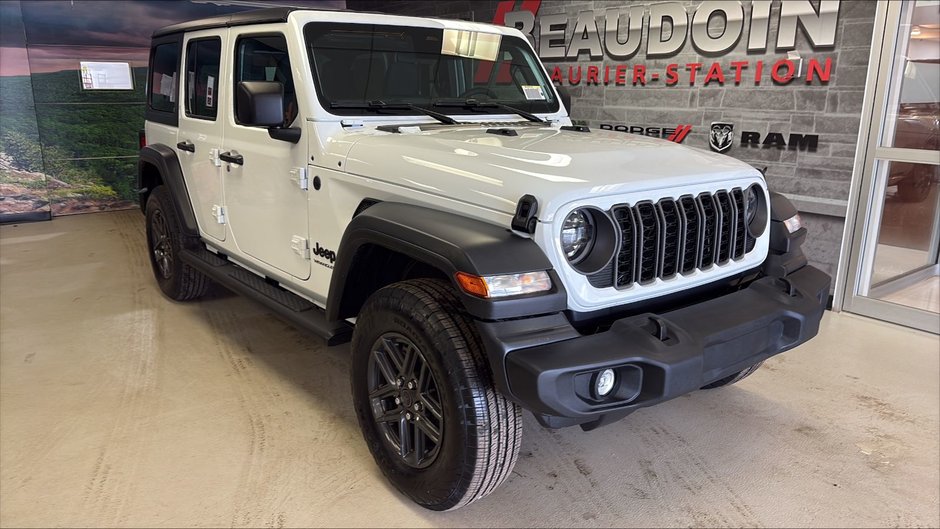 Jeep Wrangler 4-Door SPORT S 2026