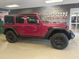 2024 Jeep Wrangler 4xe WILLYS