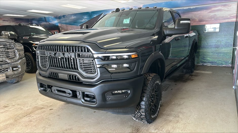 2026 Ram 2500 POWER WAGON