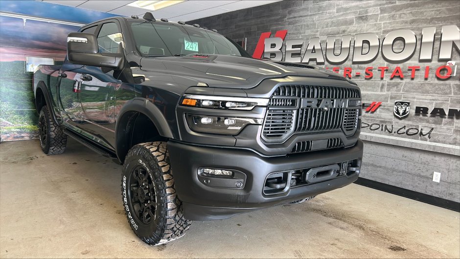 2026 Ram 2500 POWER WAGON