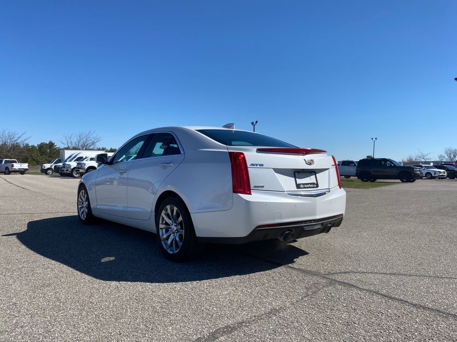 2018 Cadillac ATS Sedan Luxury AWD-6