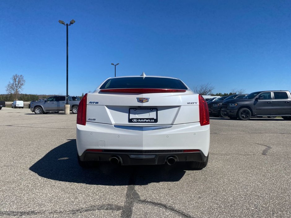 2018 Cadillac ATS Sedan Luxury AWD-5