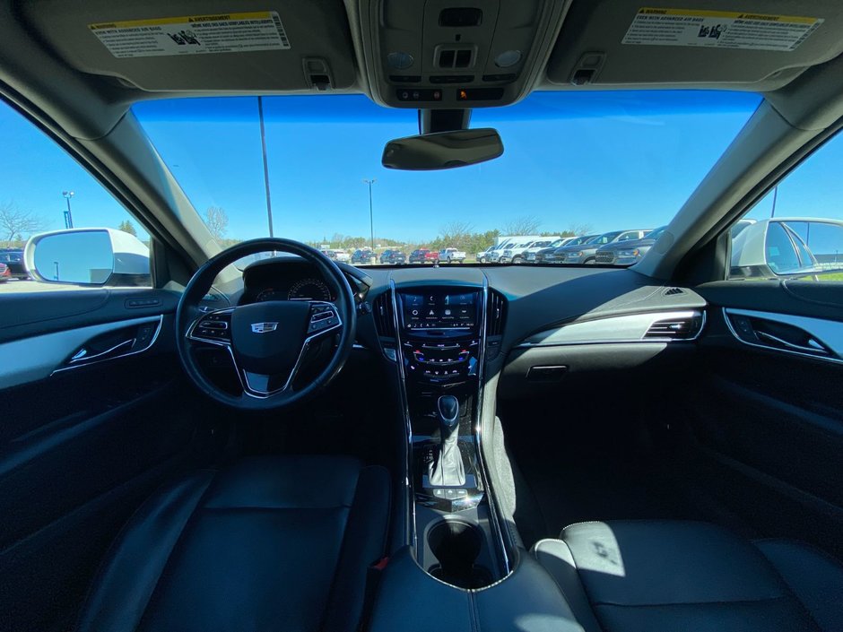2018 Cadillac ATS Sedan Luxury AWD-21