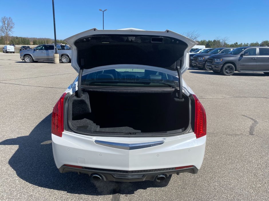 2018 Cadillac ATS Sedan Luxury AWD-14