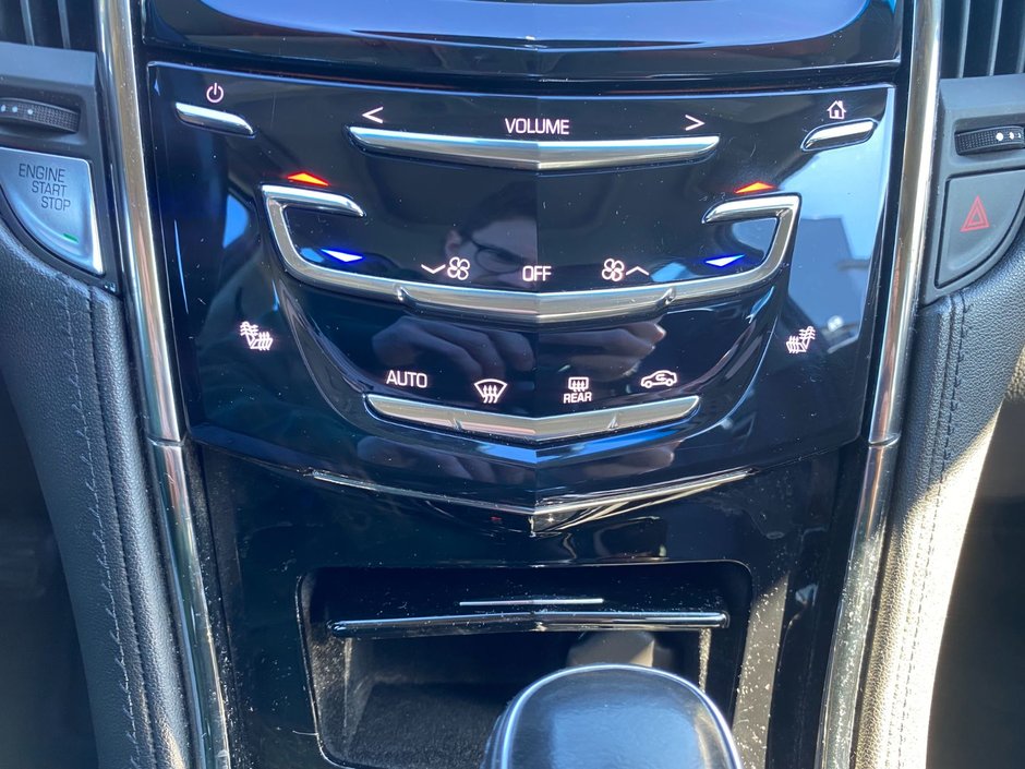 2018 Cadillac ATS Sedan Luxury AWD-25