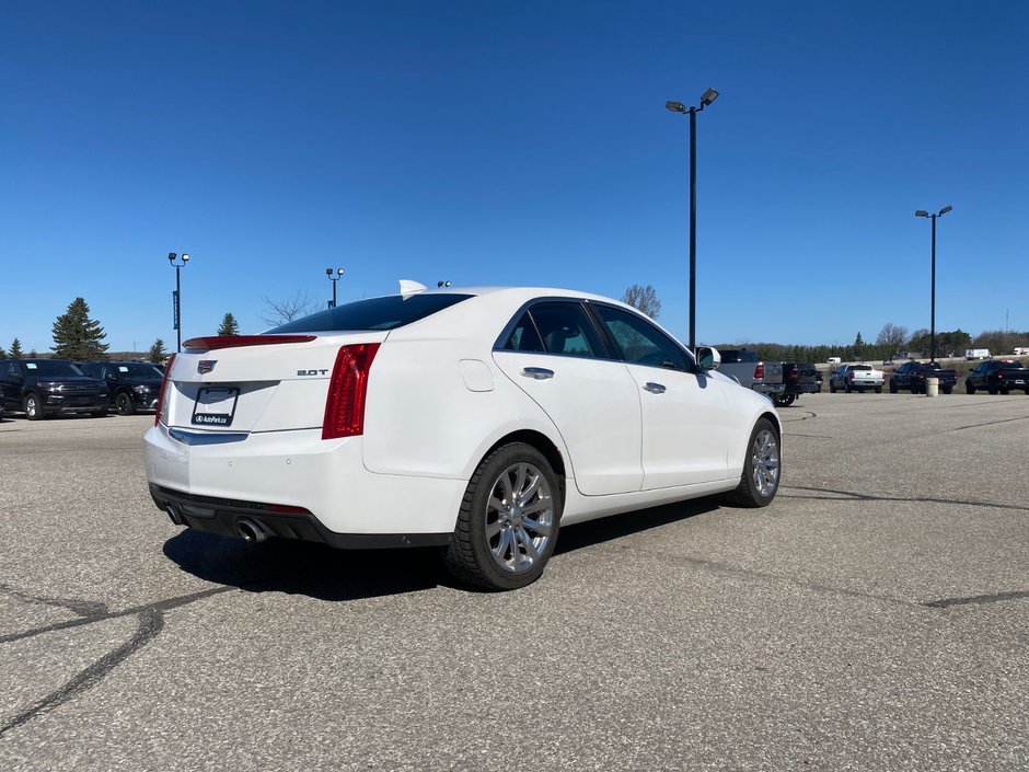 2018 Cadillac ATS Sedan Luxury AWD-4