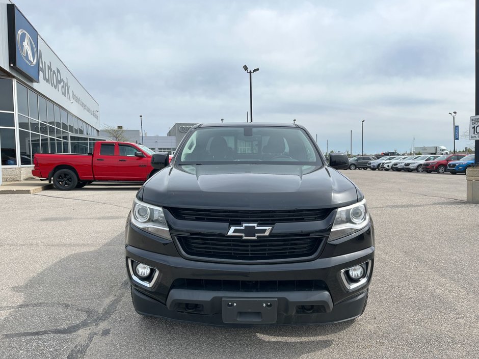 2018 Chevrolet Colorado 4WD Ext. Cab 128.3  Z71-1