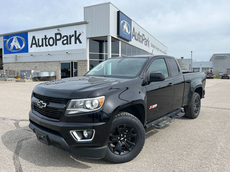 2018 Chevrolet Colorado 4WD Ext. Cab 128.3  Z71-0