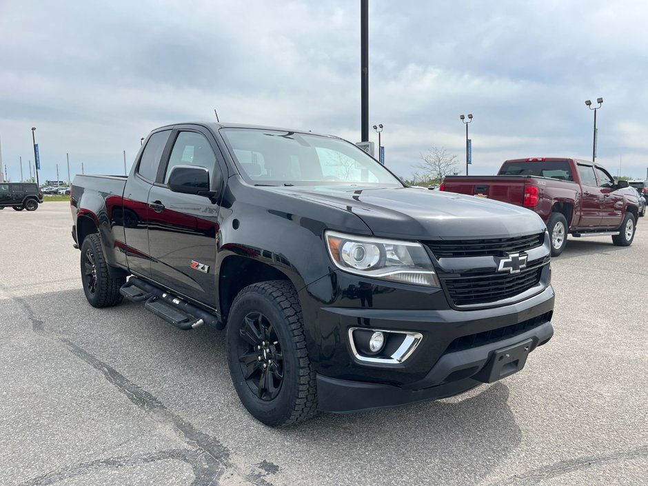 2018 Chevrolet Colorado 4WD Ext. Cab 128.3  Z71-2