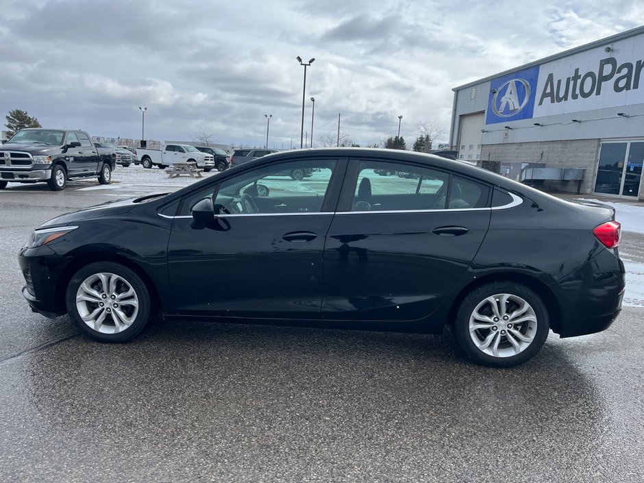 2019 Chevrolet Cruze LT FWD-7
