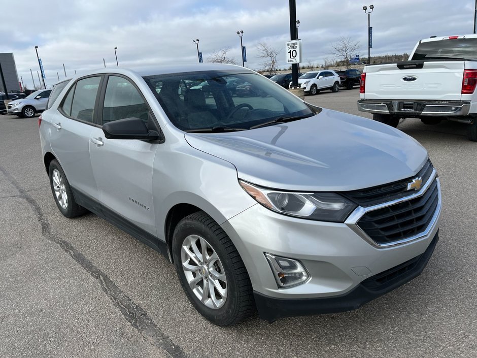 2021 Chevrolet Equinox FWD 4dr LS w/1LS-2