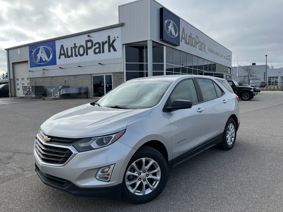 2021 Chevrolet Equinox FWD 4dr LS w/1LS-0