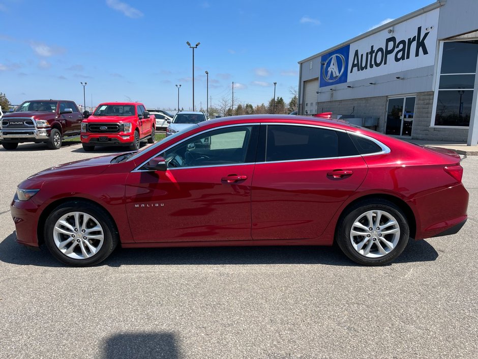 2018 Chevrolet Malibu 4dr Sdn LT w/1LT-7