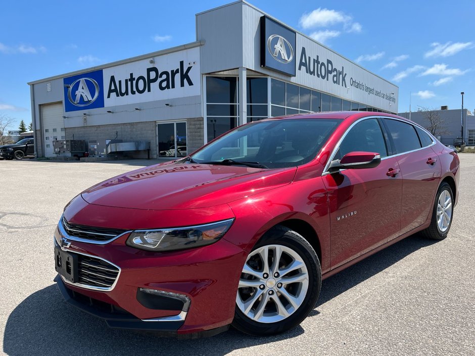2018 Chevrolet Malibu 4dr Sdn LT w/1LT-0