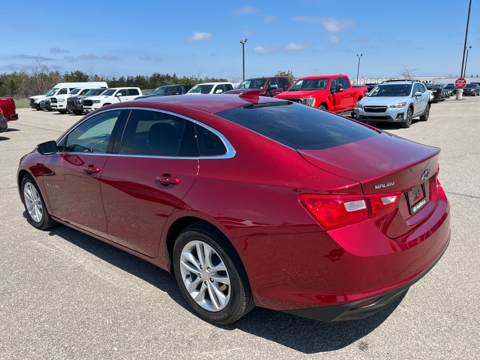 2018 Chevrolet Malibu 4dr Sdn LT w/1LT-6