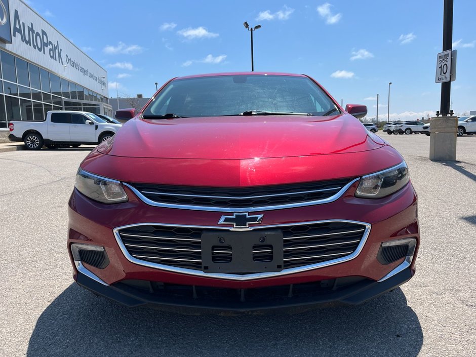 2018 Chevrolet Malibu 4dr Sdn LT w/1LT-1