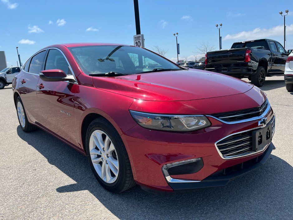 2018 Chevrolet Malibu 4dr Sdn LT w/1LT-2