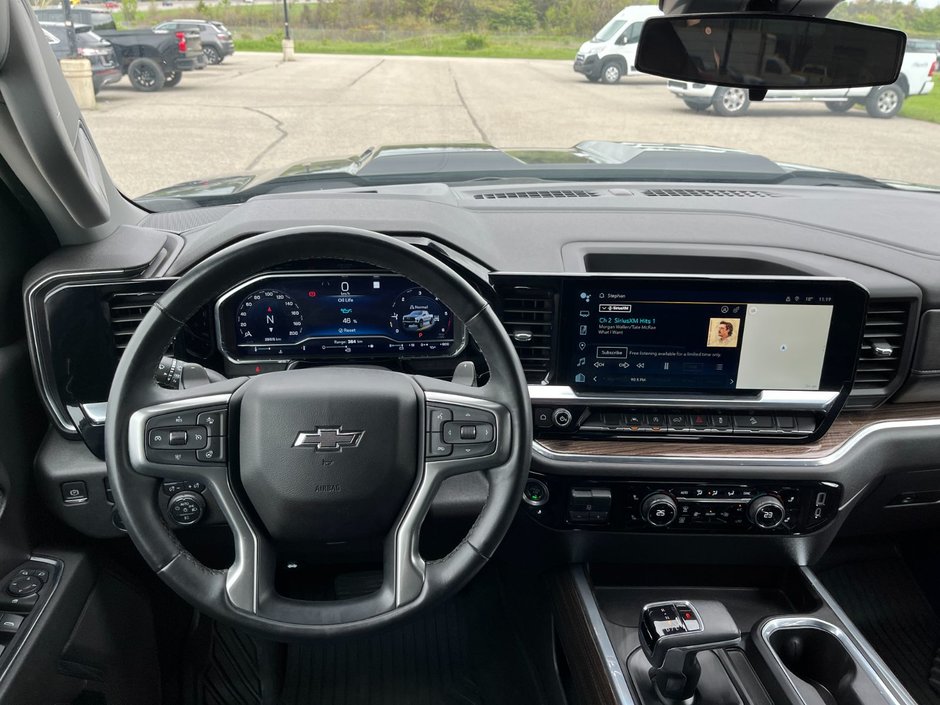 2023 Chevrolet Silverado 1500 4WD Crew Cab 147 WB LT Trail Boss-20