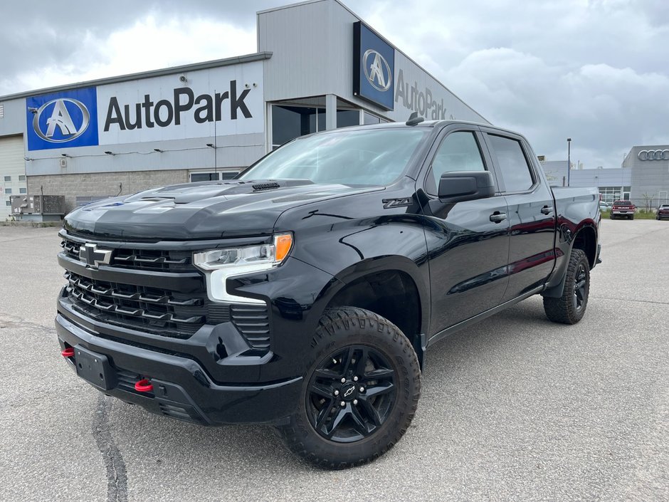 2023 Chevrolet Silverado 1500 4WD Crew Cab 147 WB LT Trail Boss-0