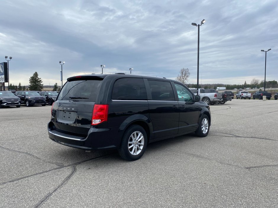2019 Dodge Grand Caravan SXT Premium Plus-4