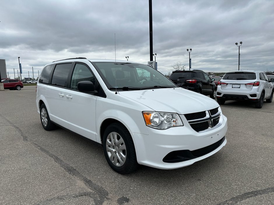 2019 Dodge Grand Caravan SXT 2WD-2