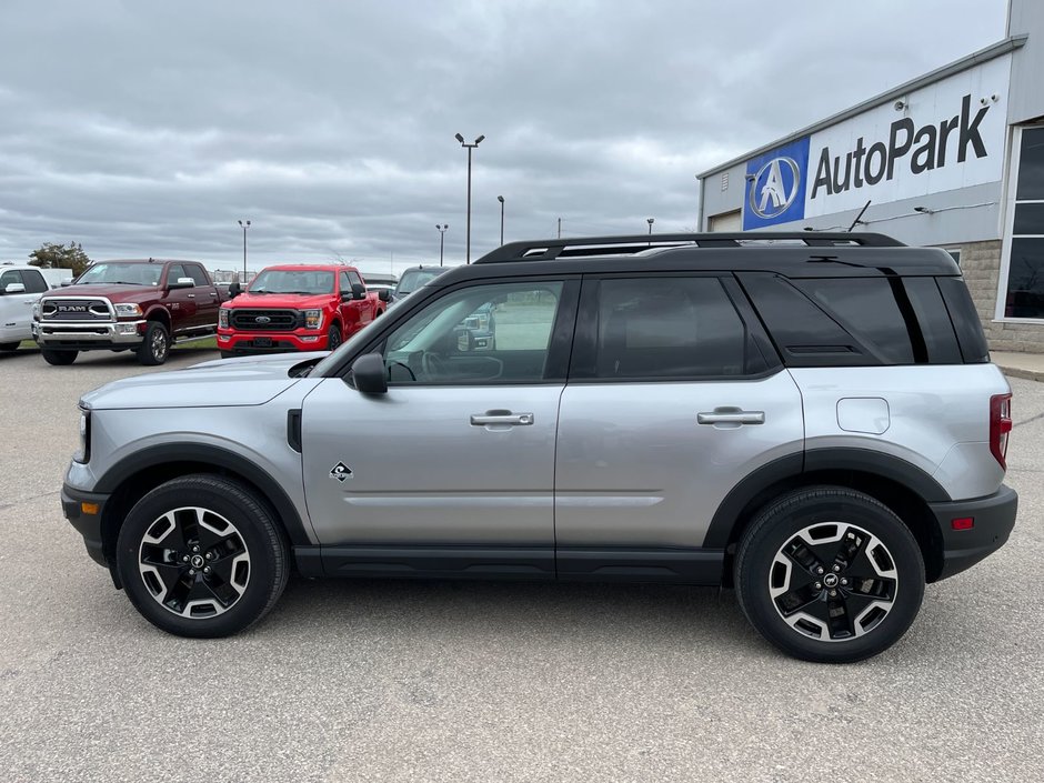 2023 Ford BRONCO SPORT Outer Banks 4x4-7