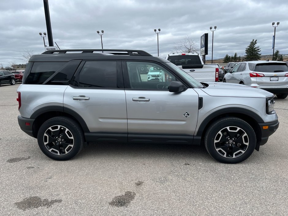 2023 Ford BRONCO SPORT Outer Banks 4x4-3