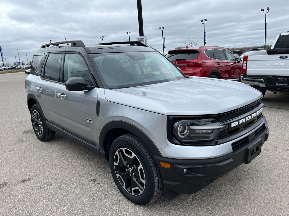 2023 Ford BRONCO SPORT Outer Banks 4x4-2