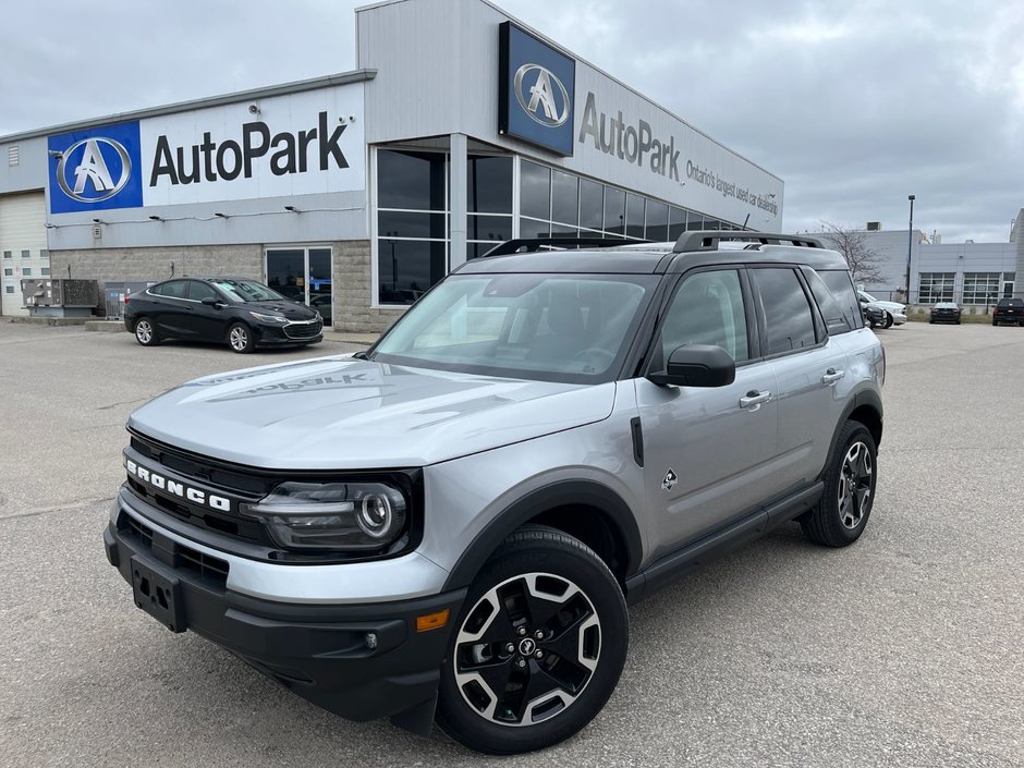 2023 Ford BRONCO SPORT Outer Banks 4x4-0