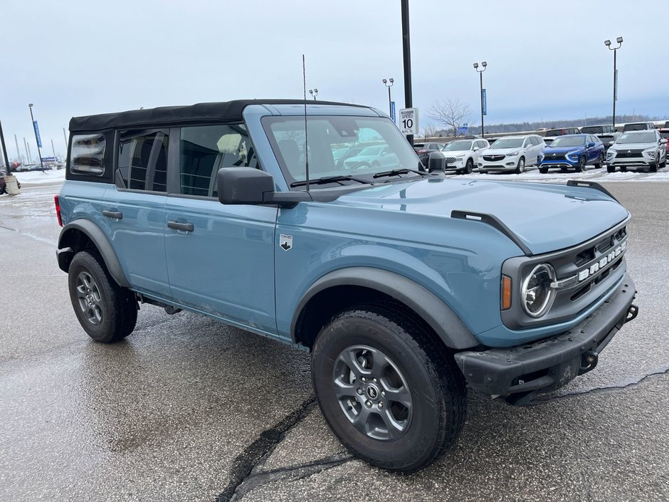 2021 Ford Bronco Big Bend 4x4-2