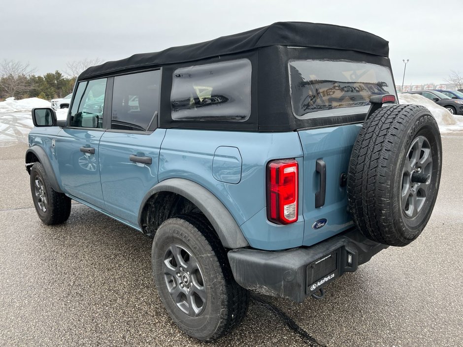2021 Ford Bronco Big Bend 4x4-6