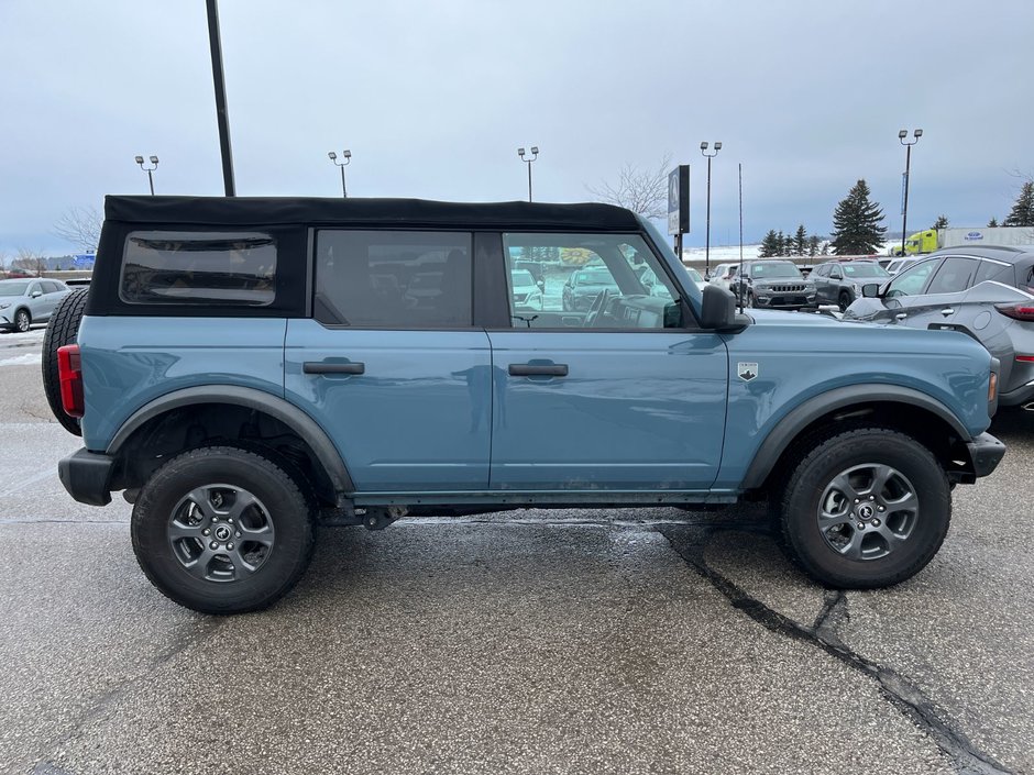 2021 Ford Bronco Big Bend 4x4-3