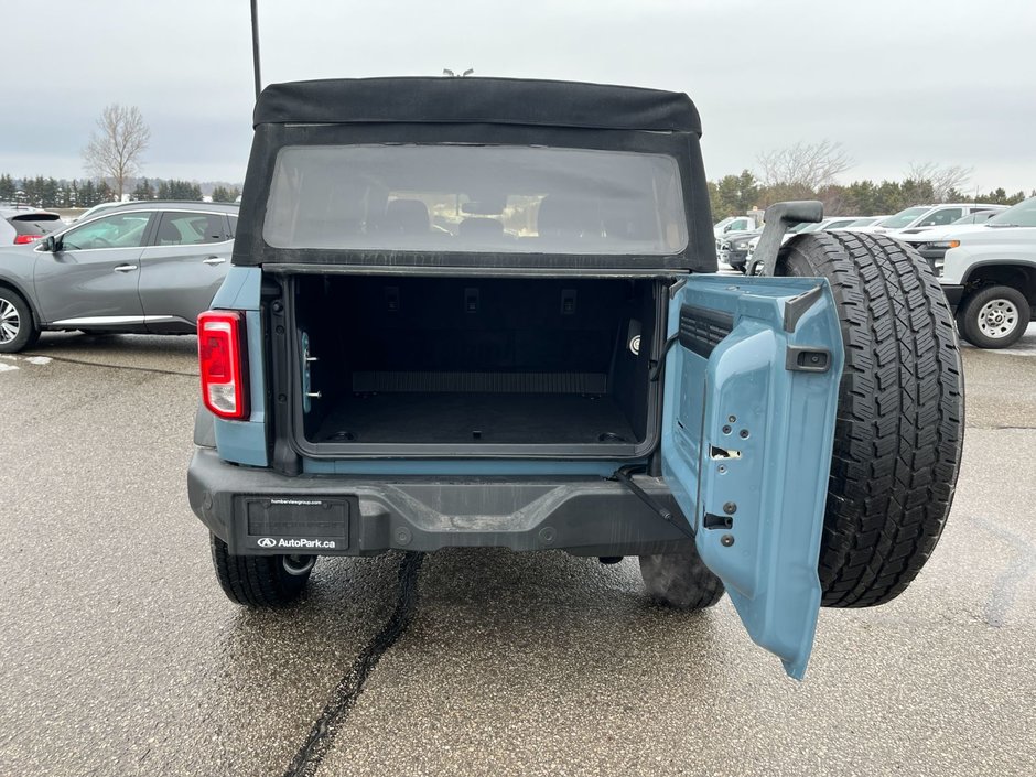 2021 Ford Bronco Big Bend 4x4-12