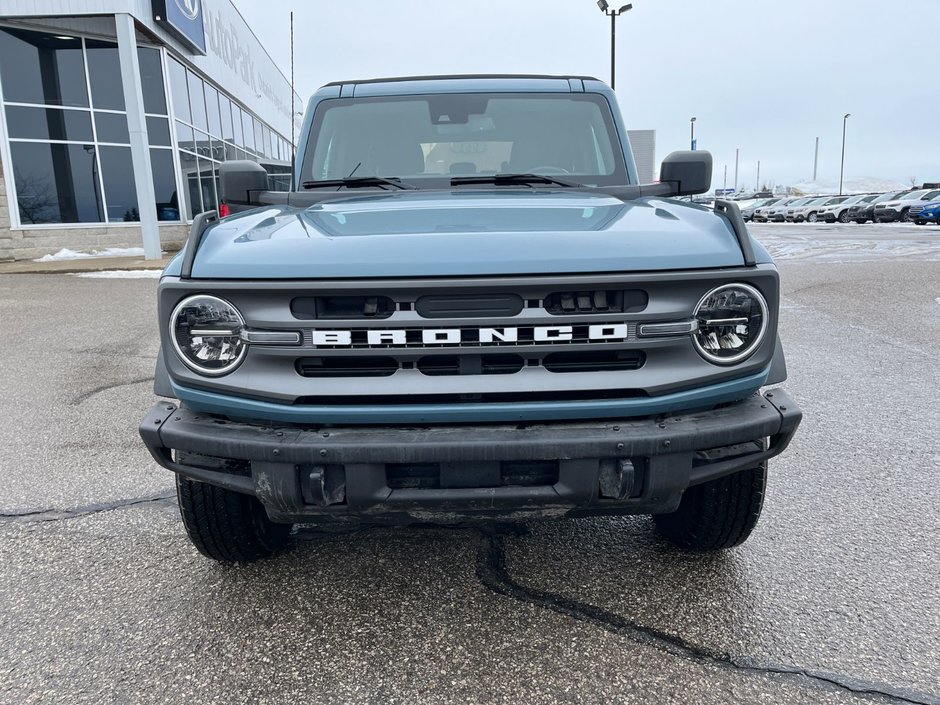 2021 Ford Bronco Big Bend 4x4-1