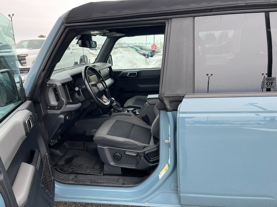 2021 Ford Bronco Big Bend 4x4-9