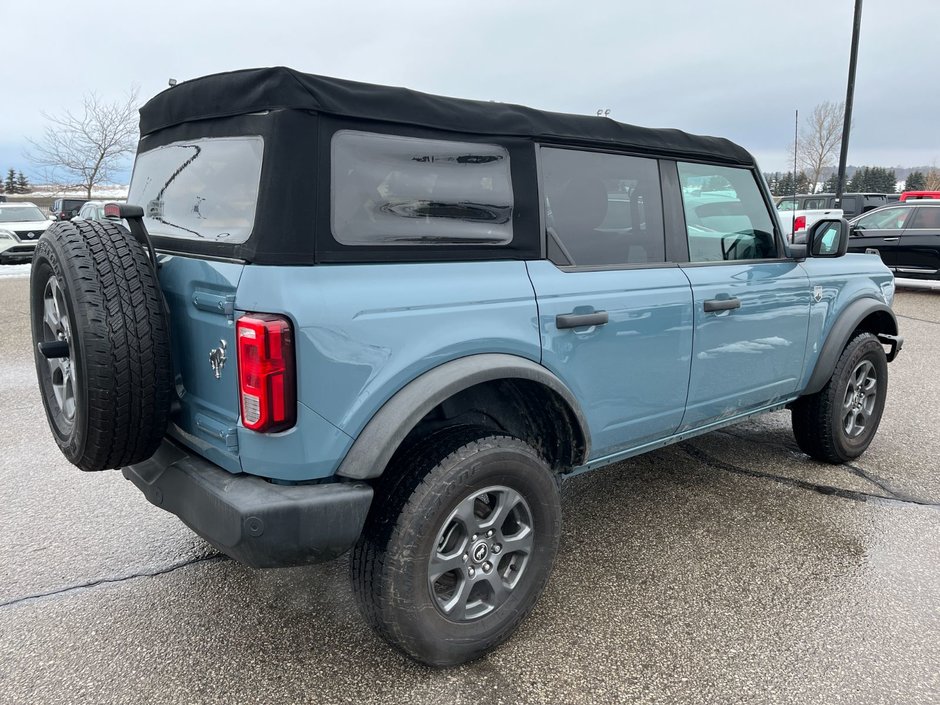 2021 Ford Bronco Big Bend 4x4-4