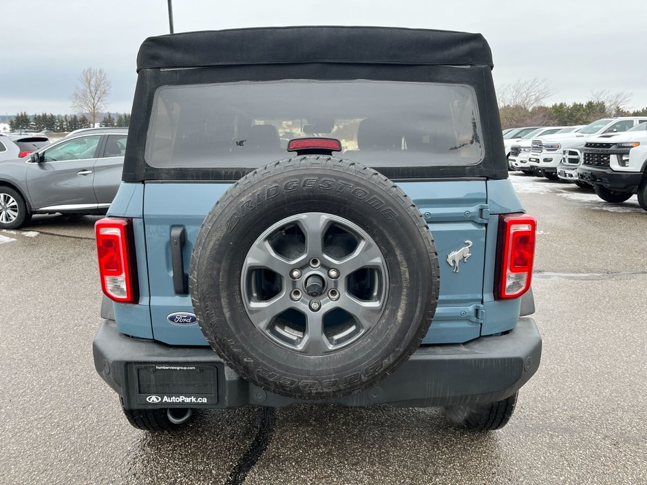 2021 Ford Bronco Big Bend 4x4-5
