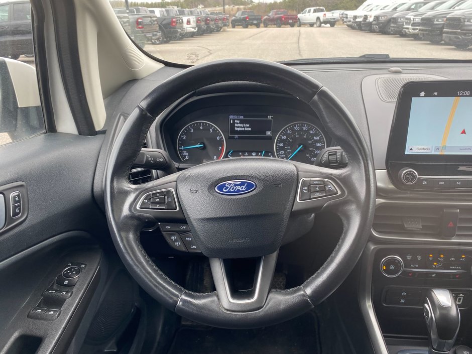 2018 Ford EcoSport SE-19