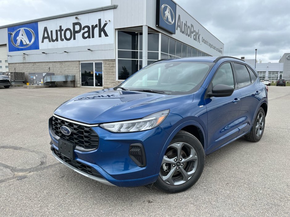 2023 Ford Escape ST-Line-0