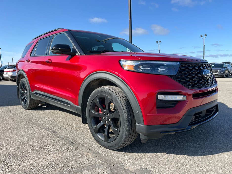 2021 Ford Explorer ST AWD-2