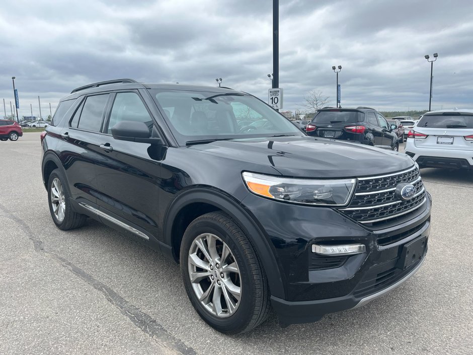 2021 Ford Explorer XLT 4WD-2