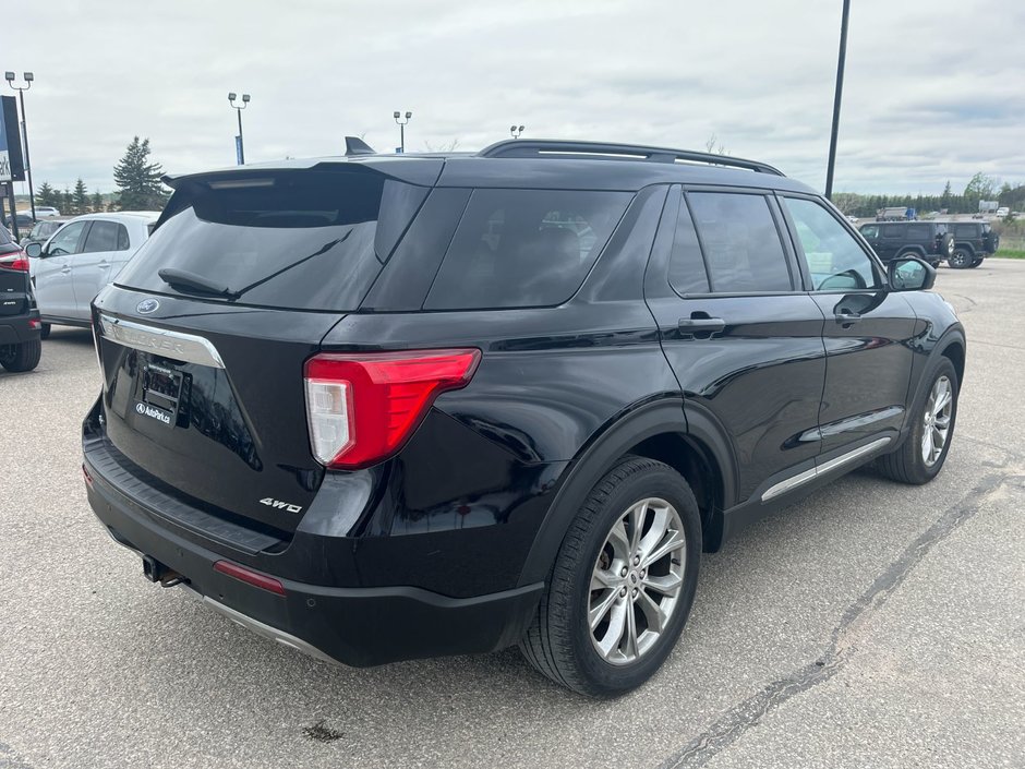 2021 Ford Explorer XLT 4WD-4