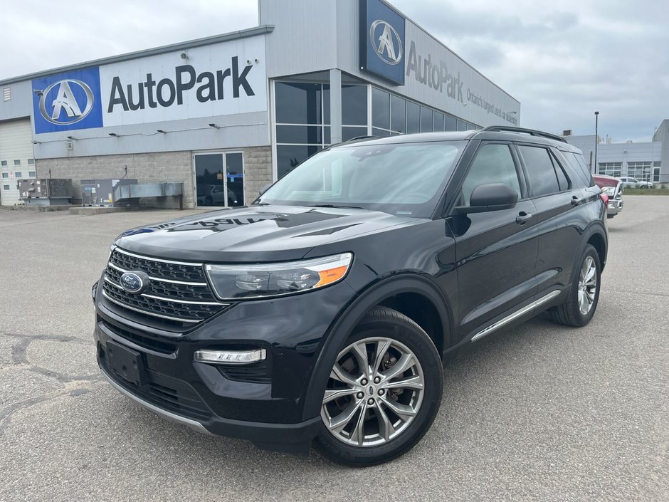 2021 Ford Explorer XLT 4WD-0
