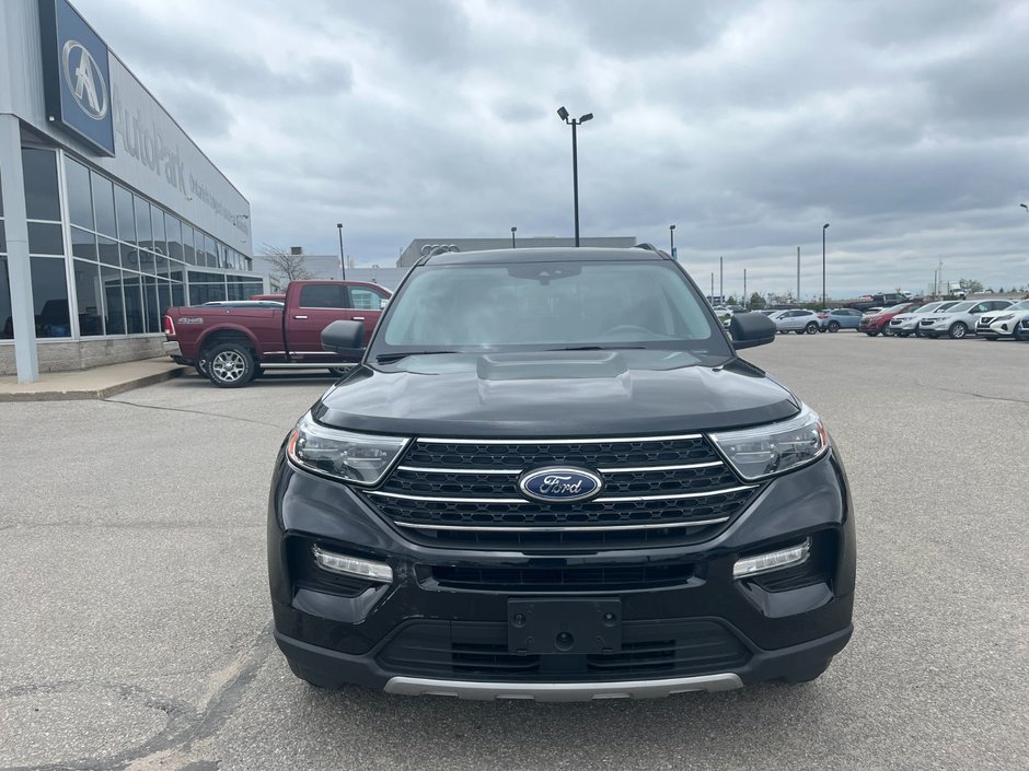 2021 Ford Explorer XLT 4WD-1