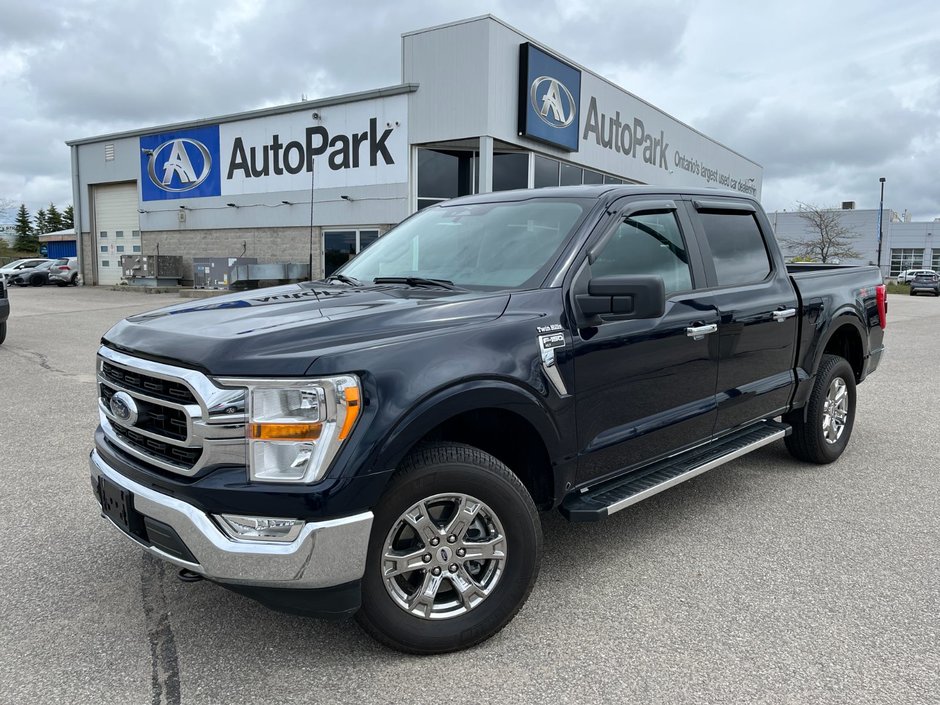 2023 Ford F-150 XLT 4WD Super Crew 5'5 Box-0
