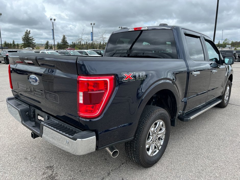 2023 Ford F-150 XLT 4WD Super Crew 5'5 Box-4